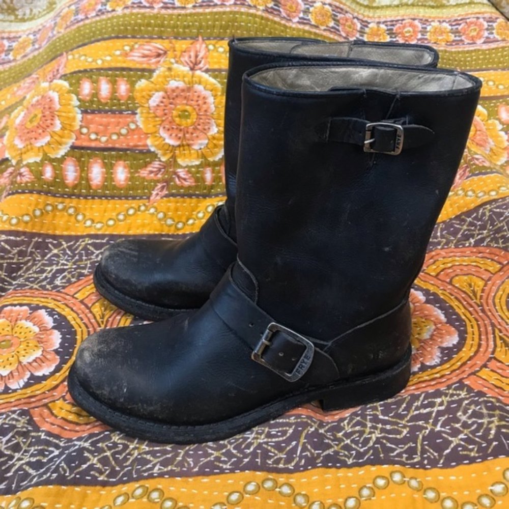 frye slouch boots